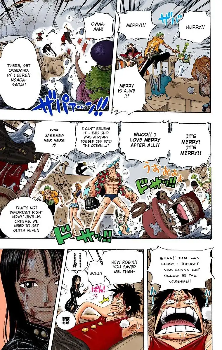 One Piece - Digital Colored Comics Chapter 429 4